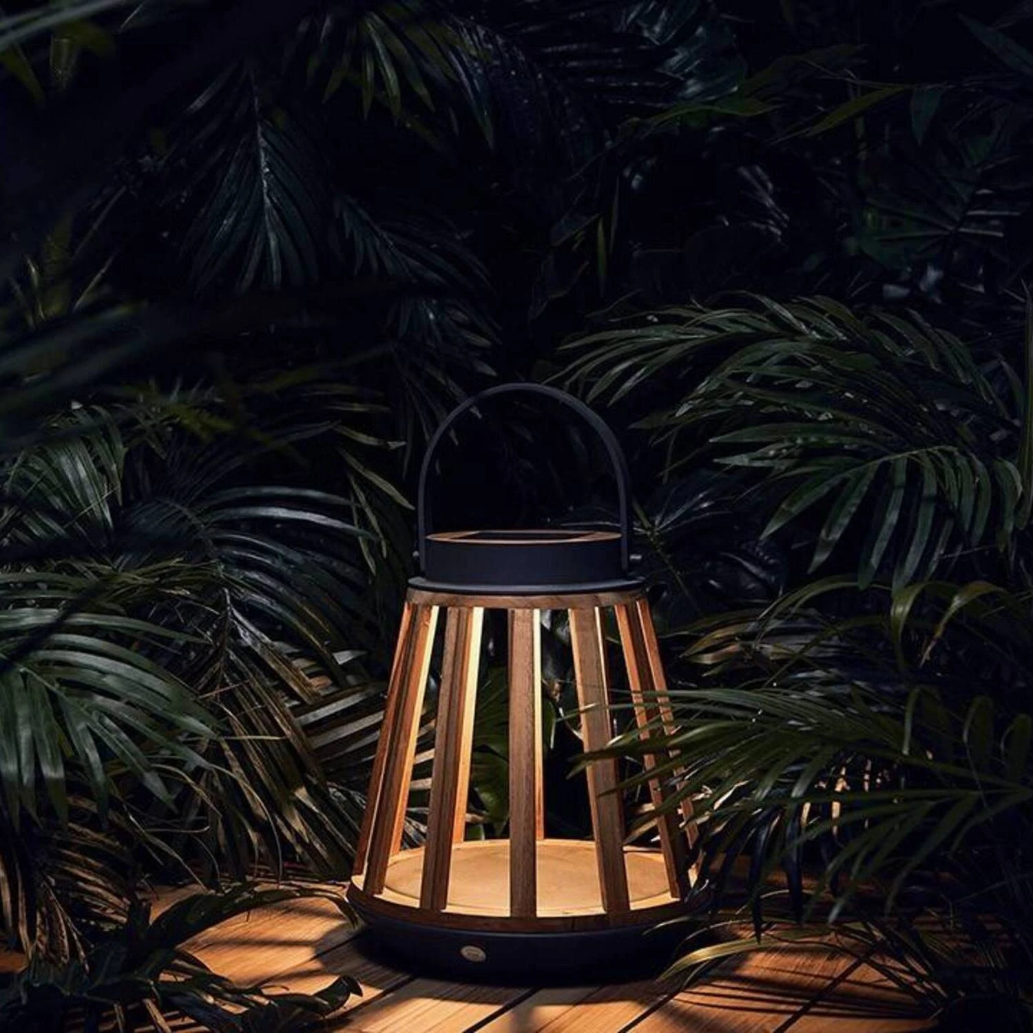 Солнечная лампа Mrs. Solar KATE TEAK M Антрацит