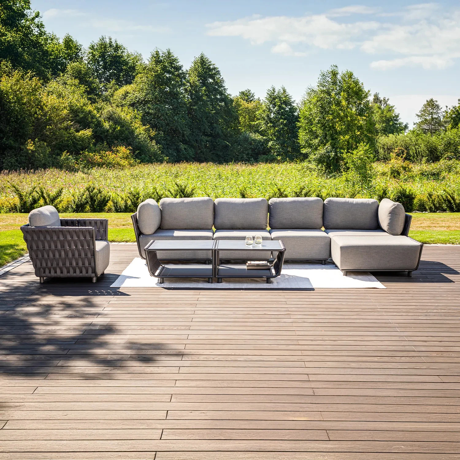 Журнальный столик HUG Антрацит