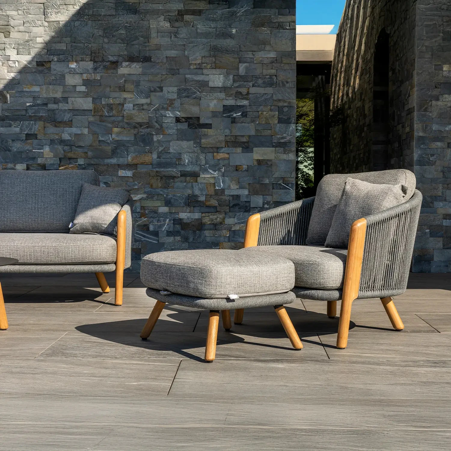 Диванный комплект HAVEN Антрацит