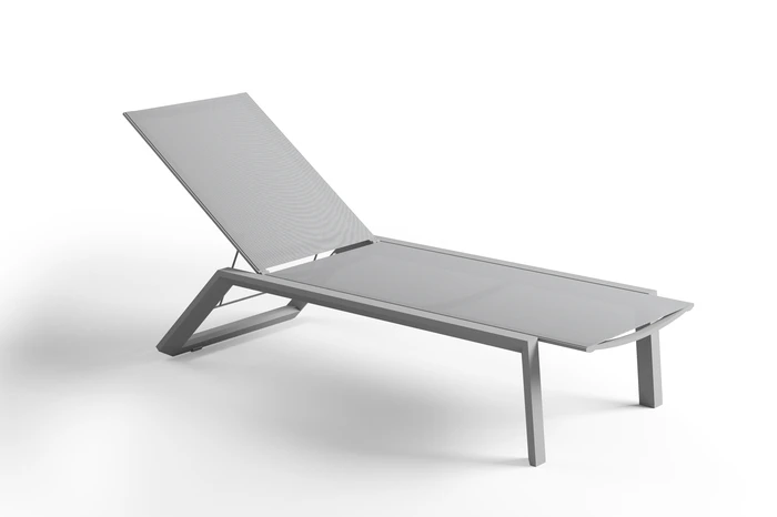 Шезлонг MURCIA Серый