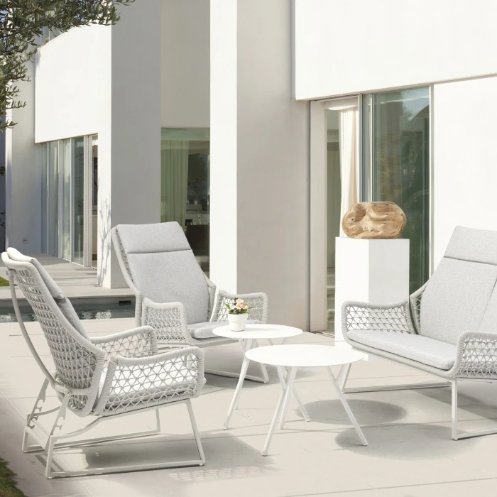 Журнальный столик DJ D50 Светло-серый