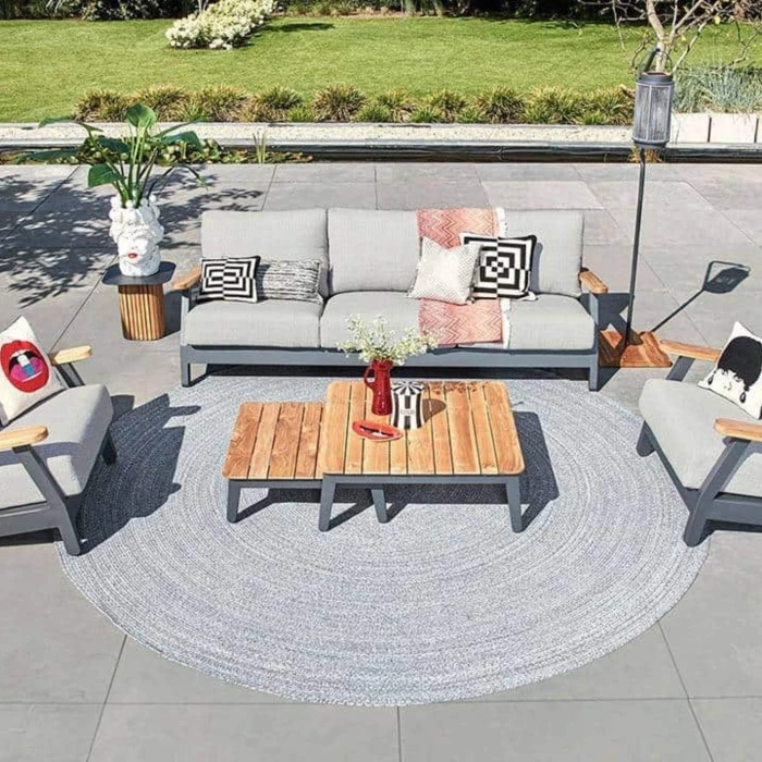 Уличный ковер VENETO D300 см