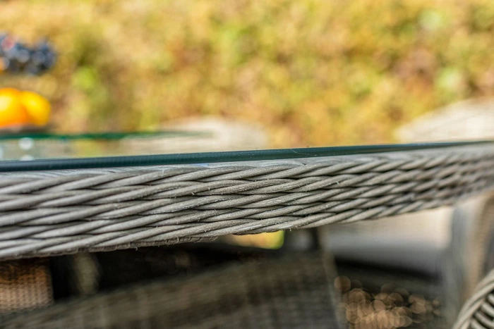 Стол RONDO Ø180 Серый