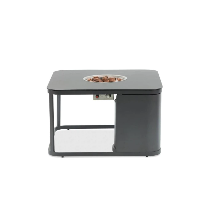 Стол-очаг FOGO квадратный, антрацит
