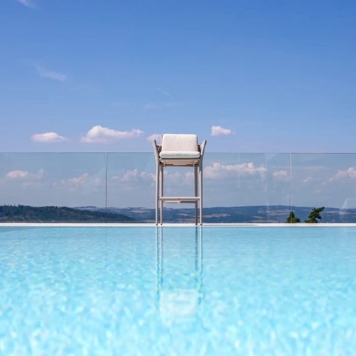 Барный стул HUG Бежевый