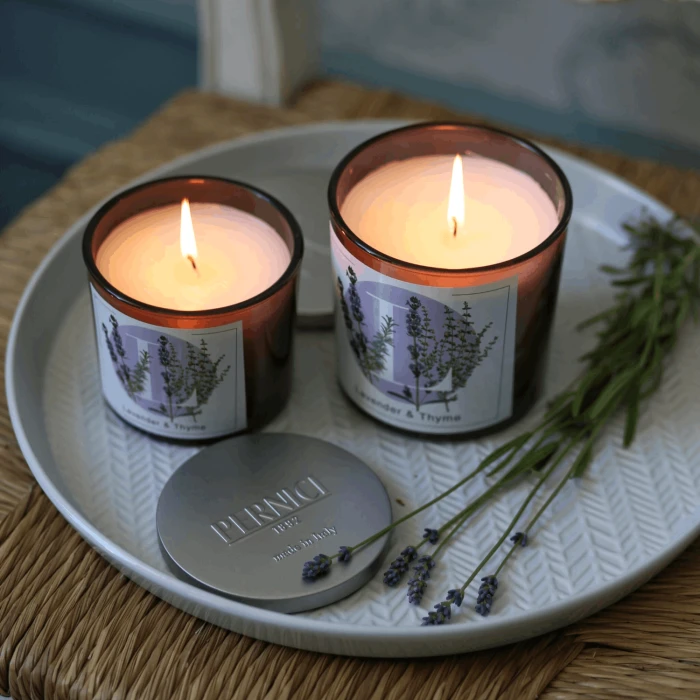 Свеча L «Lavender & Thyme» 200