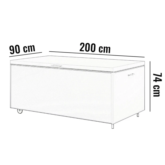 Ящик для хранения CONTENITORE 200 Белый