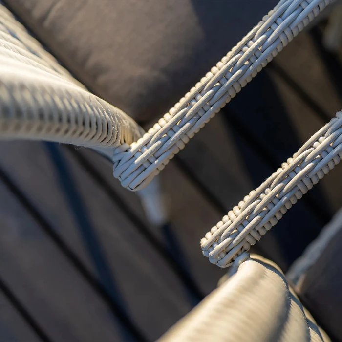 Стул с подлокотниками TRAMONTO Белый