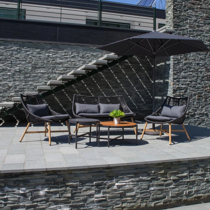 Диванный комплект HELSINKI Черный