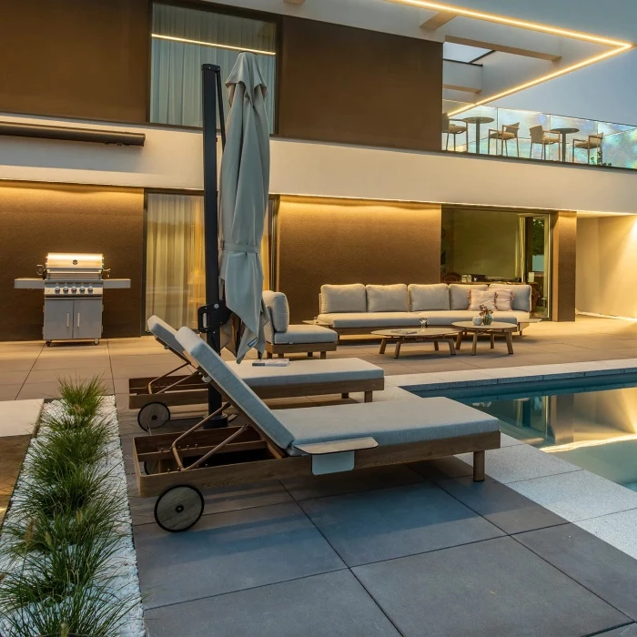 Шезлонг ЛАУНЖ (LOUNGE)