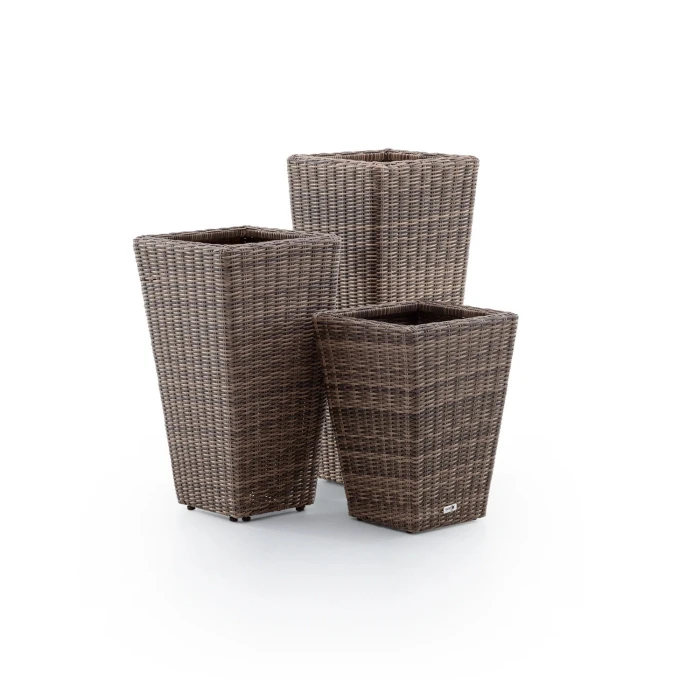 Кашпо SCALEO 80 Песочный