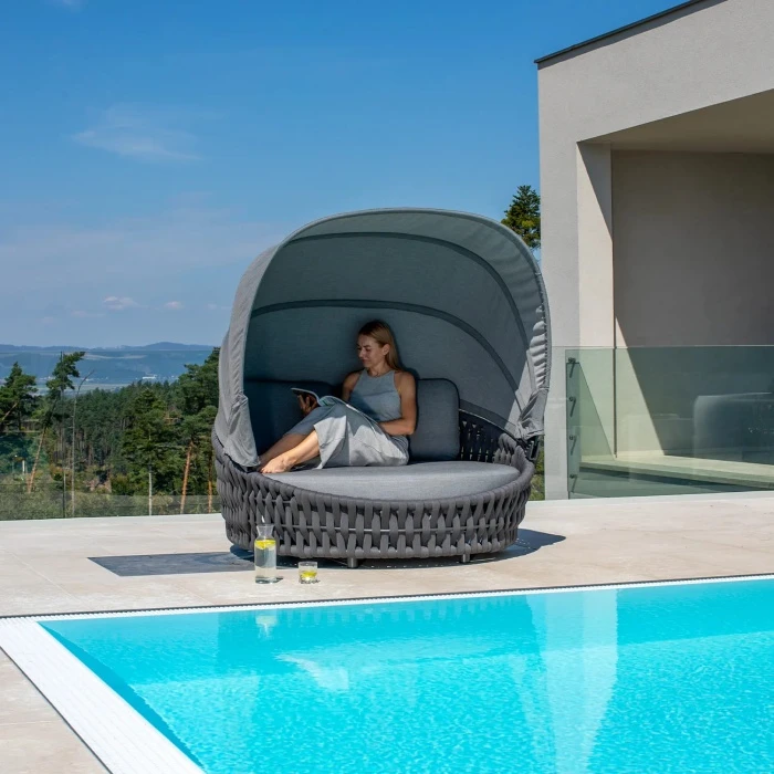 Диван с крышей HUG Антрацит