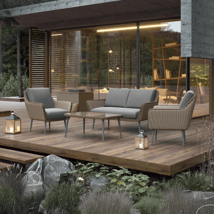 Диванный комплект MONZA Песочный