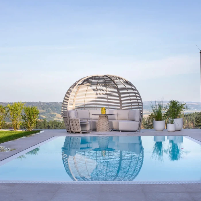 Беседка HUG II Бежевый