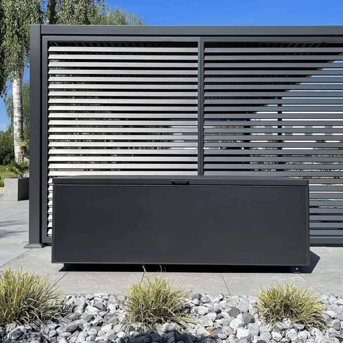 Ящик для хранения CONTENITORE 200 Антрацит