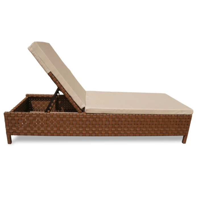 Шезлонг STILO Корица