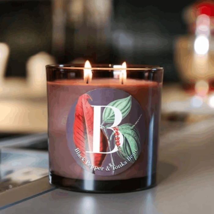 Свеча B «Black Pepper & Tonka Bean» 200