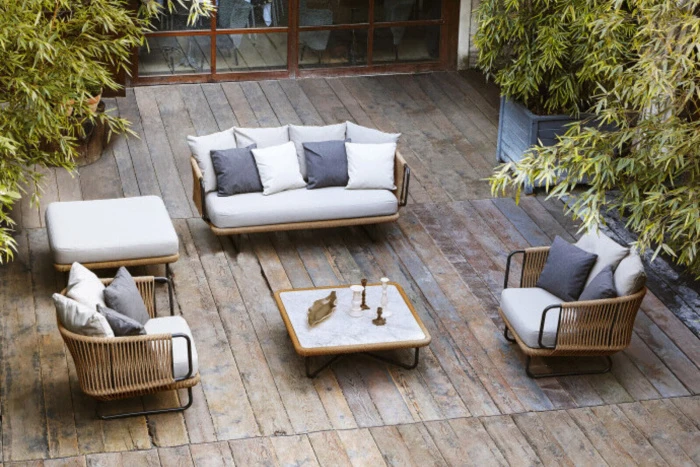 Уличный диван BABYLON двуместный