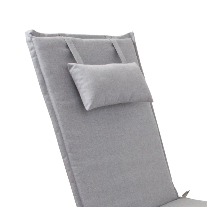 Матрас для шезлонга Светло-серый