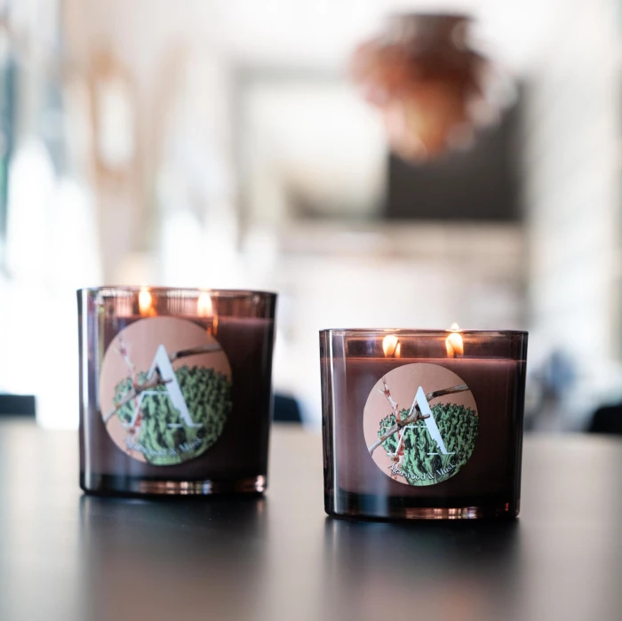 Свеча A «Agarwood & Musk» 200