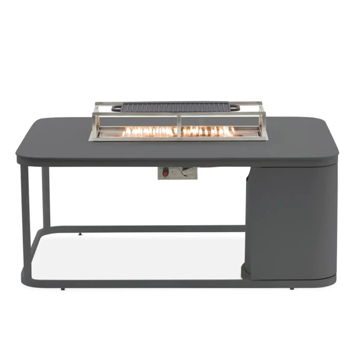 Прямоугольный гриль для стола-очага FOGO