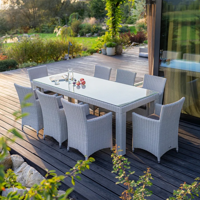 Стол RAPALLO 220 Белый