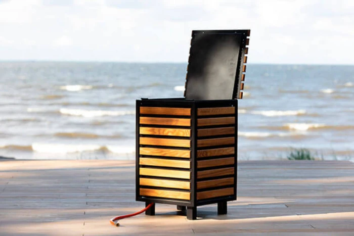 Декоративный блок GISTO для газового баллона