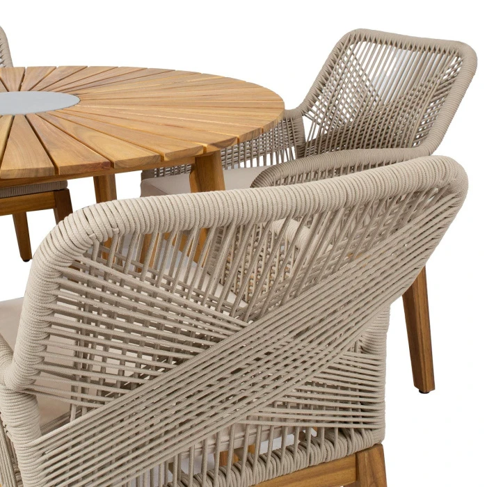 Обеденный комплект FLORIDA Бежевый