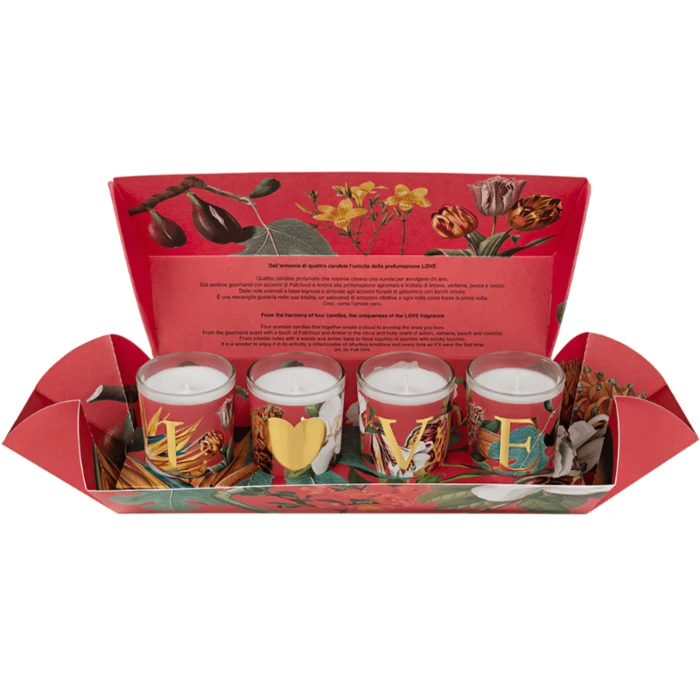 Набор свечей «LOVE»