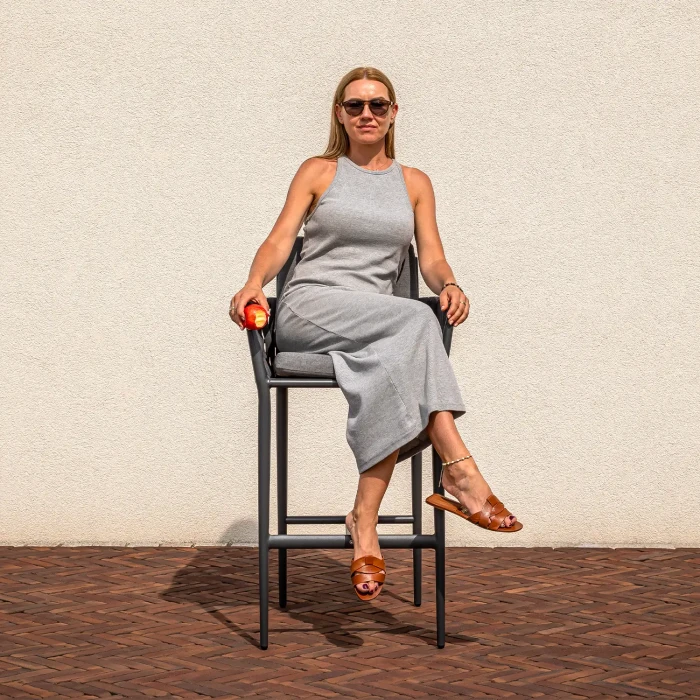 Барный стул HUG Антрацит