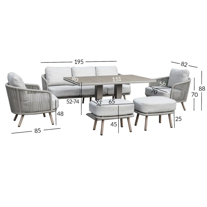 Диванный комплект MALISE