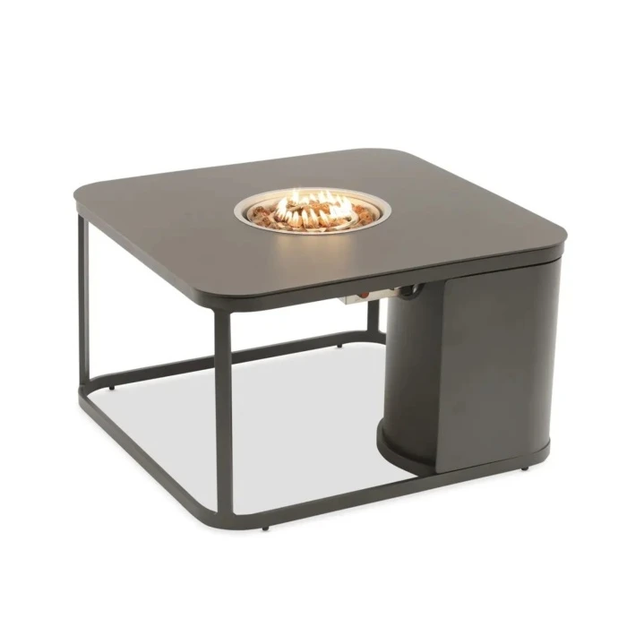 Стол-очаг FOGO квадратный, антрацит