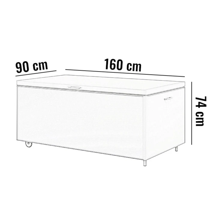 Ящик для хранения CONTENITORE 160 Белый