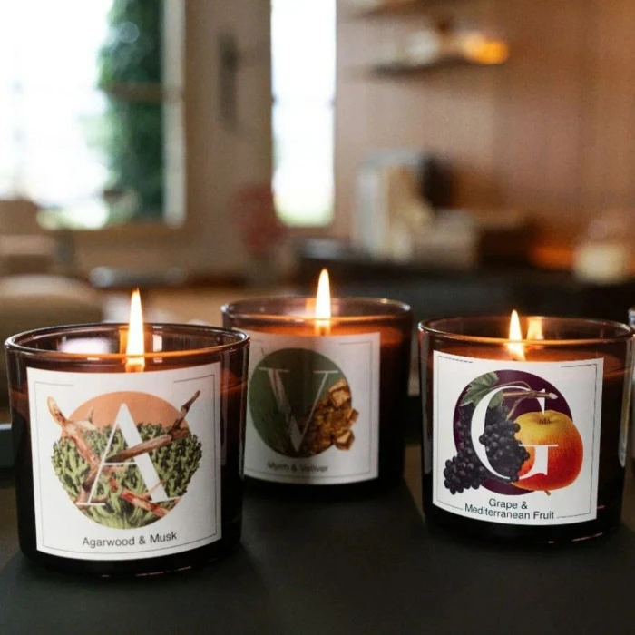 Свеча A «Agarwood & Musk» 200