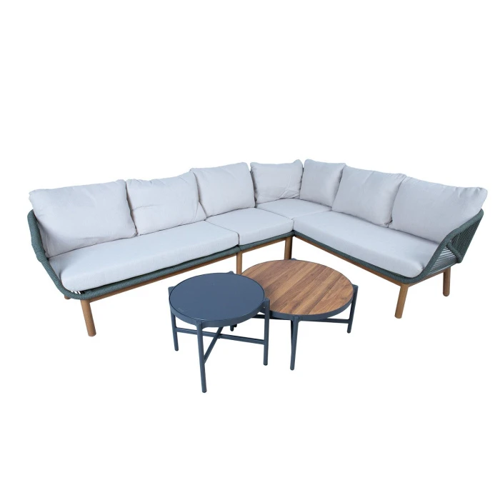 Угловой диванный комплект TORNEO