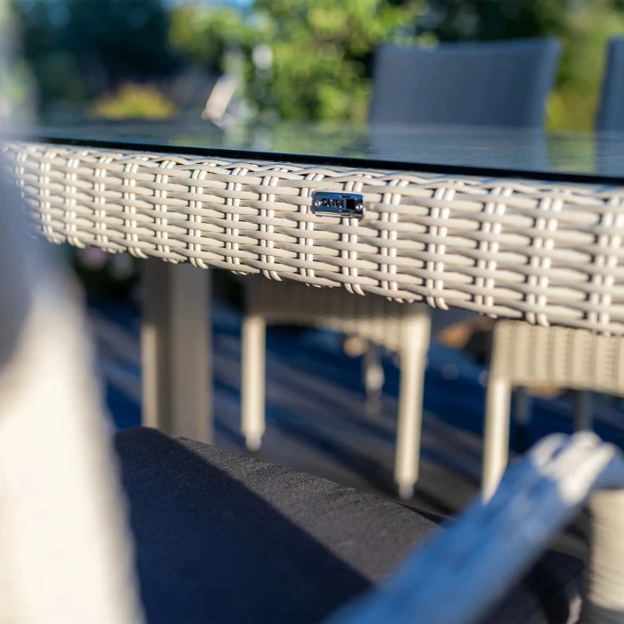 Стол RAPALLO 220 Белый