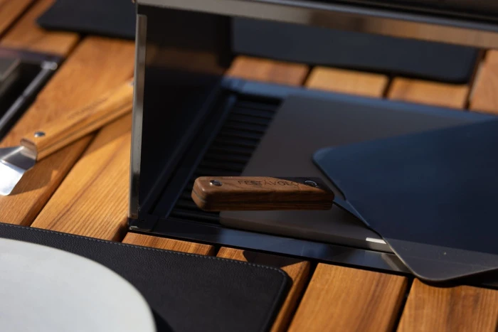 Лопатка для пиццы из нержавеющей стали