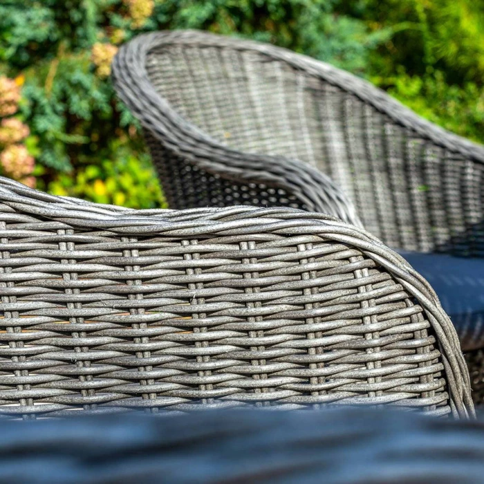 Обеденный комплект FILIP + LEONARDO Серый