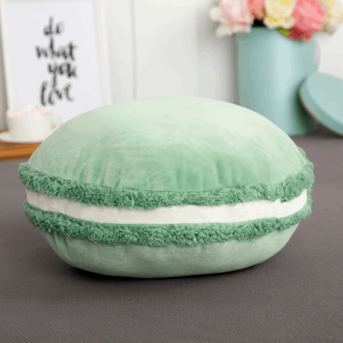 Подушка «Макарон» Мятный