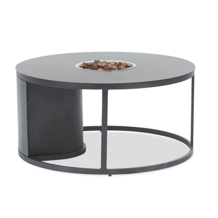 Стол-очаг FOGO круглый, антрацит
