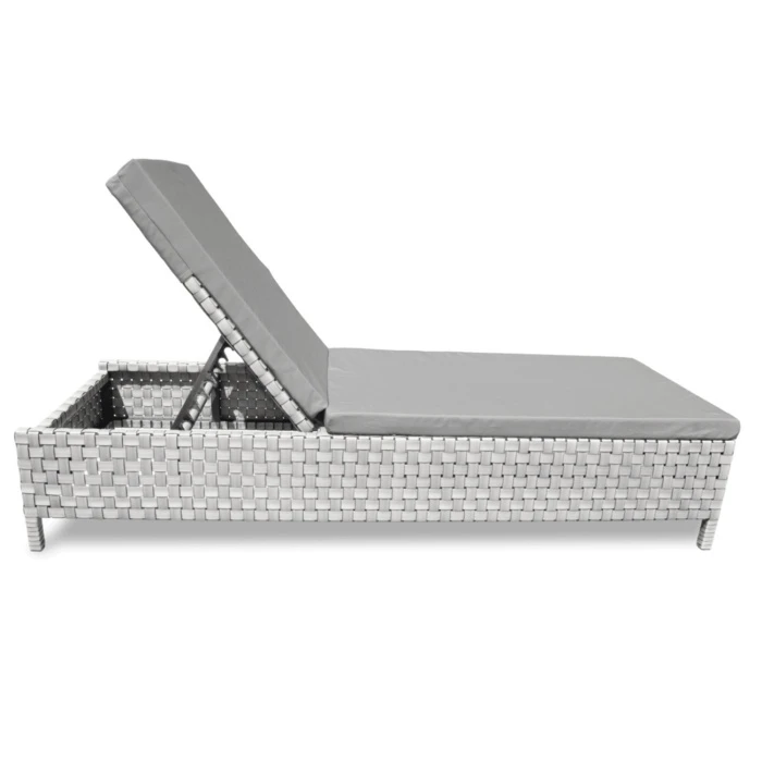 Шезлонг STILO Серый