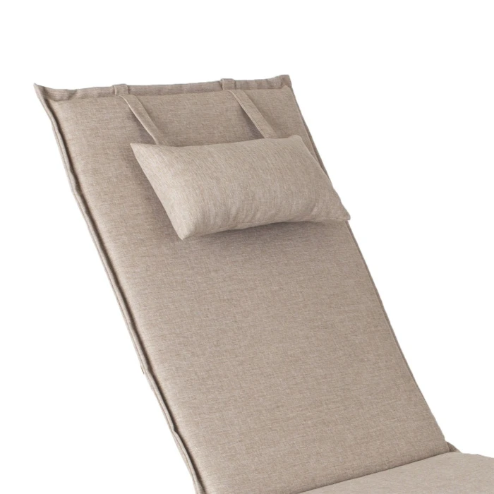 Матрас для шезлонга Бежевый