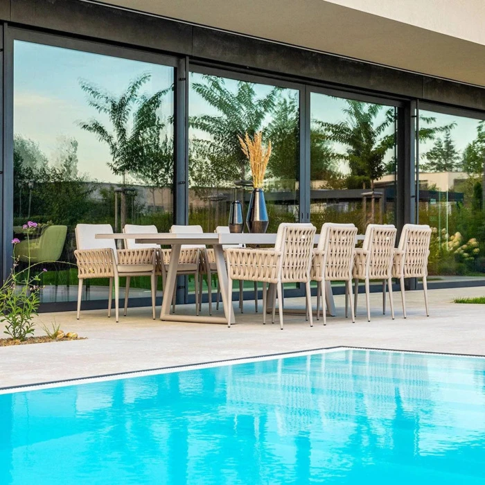 Раздвижной стол CLUB 200-300 Белый