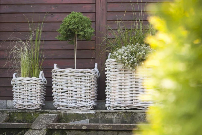 Корзина из ротанга NARBONNE