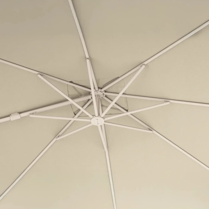Садовый зонт NEXUS T² Premium 3x3 Sundstone/Champagne