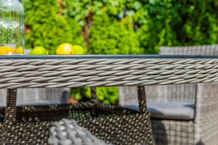 Стол RONDO Ø180 Серый