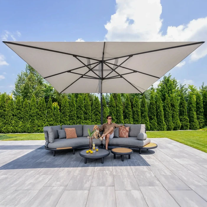 Садовый зонт ICON Premium 4x3 Manhattan