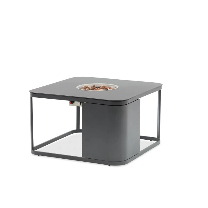Стол-очаг FOGO квадратный, антрацит