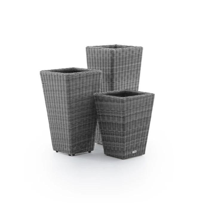 Кашпо SCALEO 100 Серый