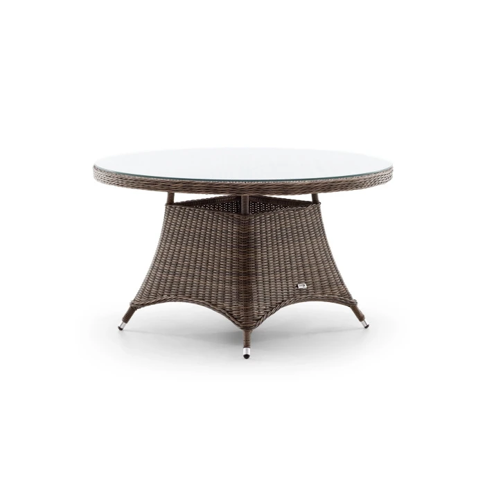 Обеденный комплект RONDO 130 + AMANDA Песочный